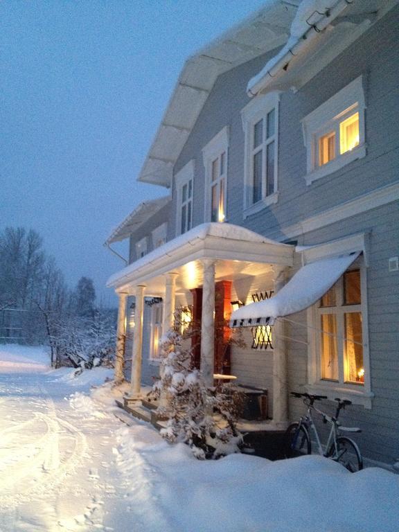 Hôtel Lansmansgarden Adalen à Lugnvik Extérieur photo